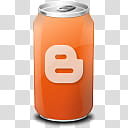 Drink Web   Icon , orange and white can transparent background PNG clipart