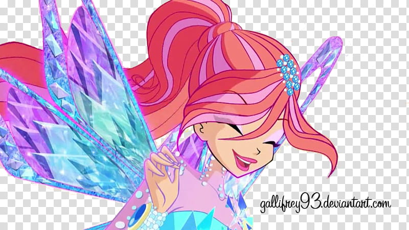 The Winx Club Bloom Tynix transparent background PNG clipart