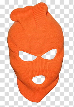 aesthetic grunge orange balaclava graphic transparent background png clipart hiclipart aesthetic grunge orange balaclava