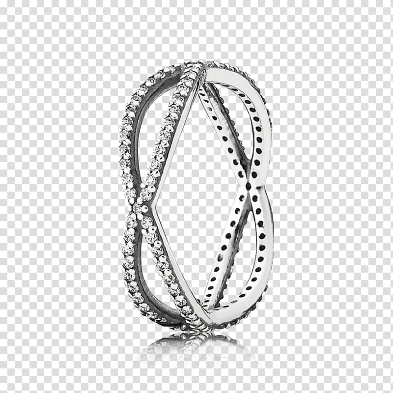 Vintage Rose, Ring, Pandora, Bracelet, Silver, Jewellery, Charm Bracelet, Crossover Ring transparent background PNG clipart