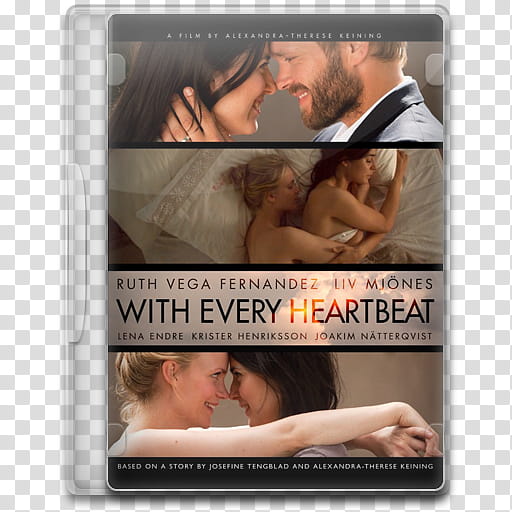 Movie Icon , With Every Heartbeat, With Every Heartbeat DVD case transparent background PNG clipart