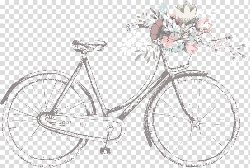 Background Design Frame, Bicycle, Drawing, Land Vehicle, Bicycle Wheel, Bicycle Part, Bicycle Tire, Bicycle Frame transparent background PNG clipart