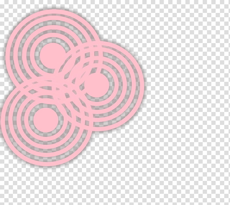 round pink transparent background PNG clipart