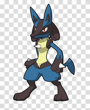 Lucario transparent background PNG cliparts free download