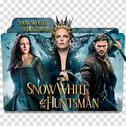 The Huntsman     Folder Icon, Snow White and the Huntsman ()v transparent background PNG clipart