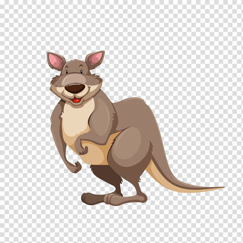 Kangaroo, Letter, Alphabet, Educational Flash Cards, Cartoon, Macropodidae, Wallaby, Animation transparent background PNG clipart