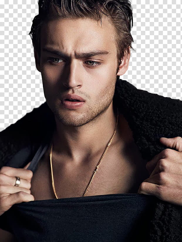 Douglas Booth transparent background PNG clipart