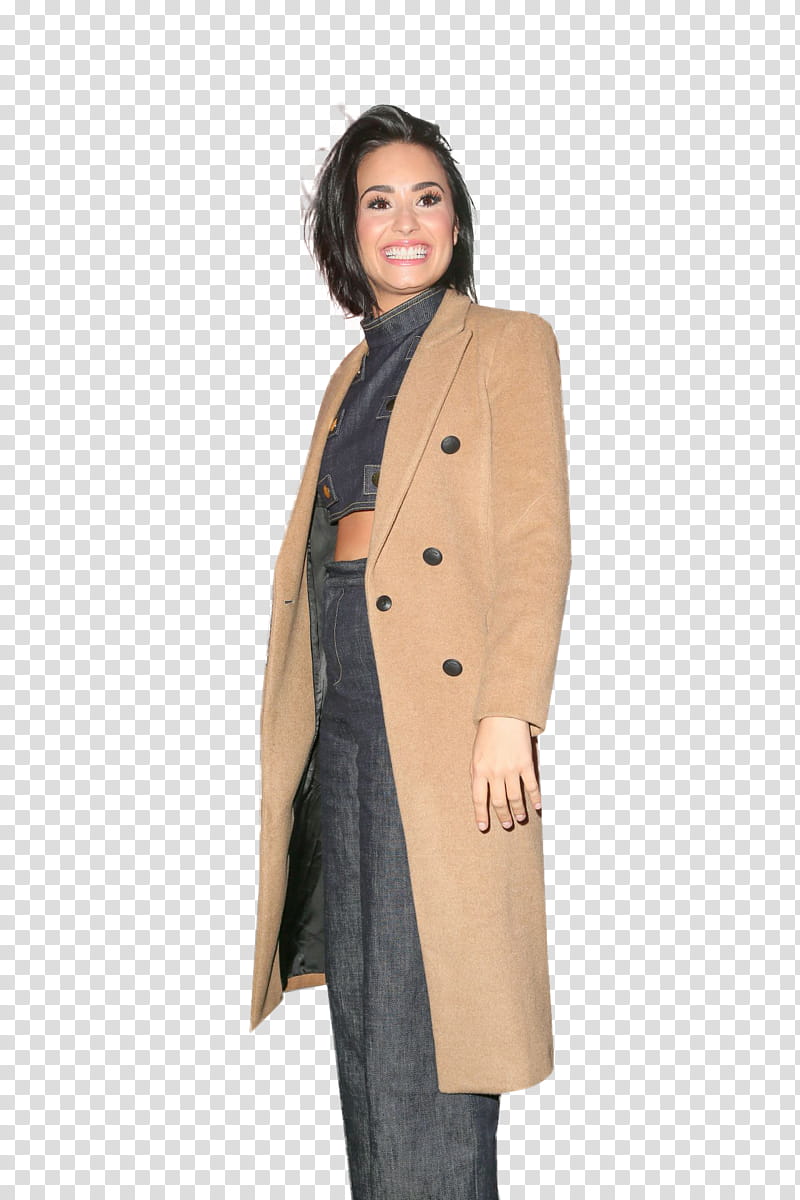 Demi Lovato ,  transparent background PNG clipart