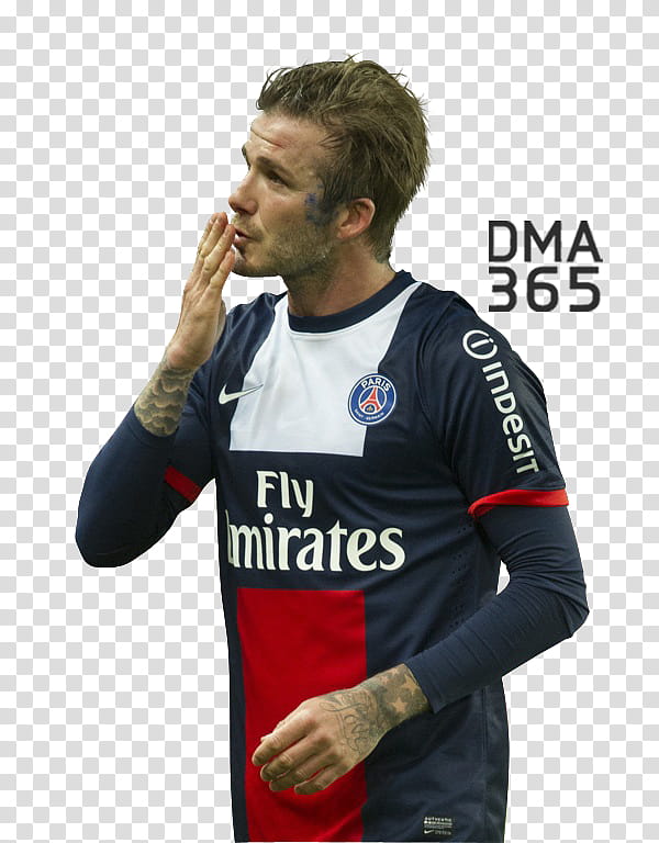 David Beckham transparent background PNG clipart