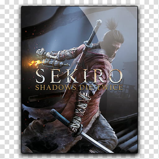 Icon Sekiro Shadows Die Twice transparent background PNG clipart