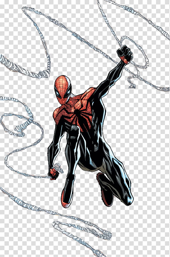Superior Spider Man  transparent background PNG clipart