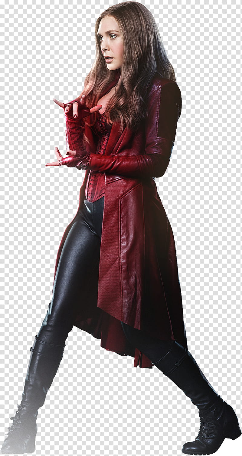 Elizabeth Olsen Scarlett Witch , SelenaPurpleewDirect () transparent background PNG clipart