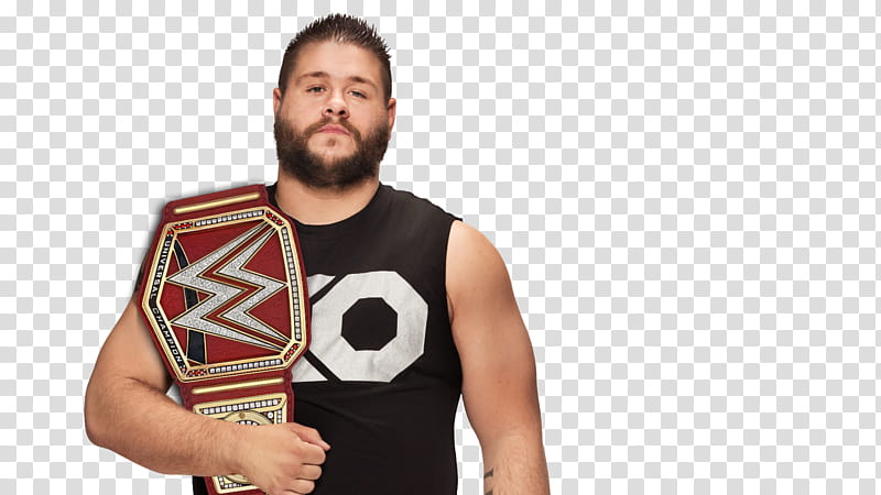 Kevin Owens WWE Universal champion  transparent background PNG clipart