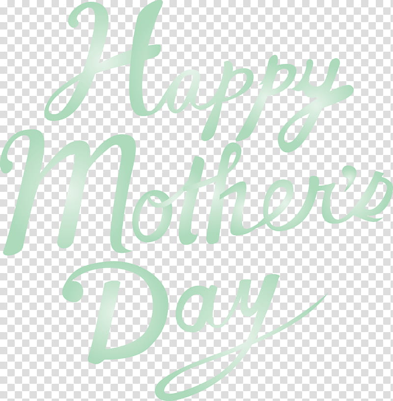 Mothers Day Calligraphy Happy Mothers Day Calligraphy, Text, Green, Logo transparent background PNG clipart