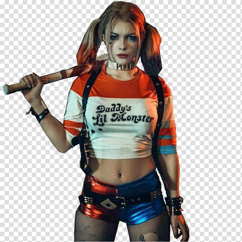 Harley Quinn Cosplay Suicide Squad transparent background PNG clipart