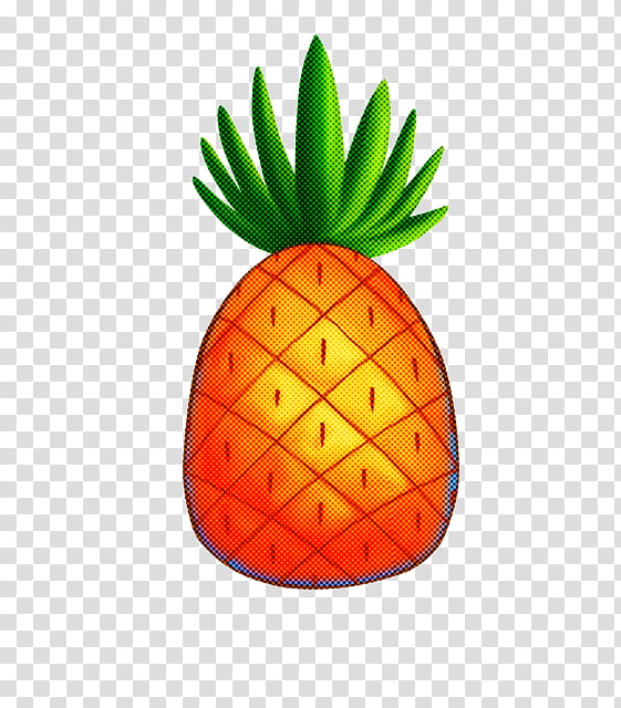 Pineapple, Ananas, Fruit, Orange, Plant, Food, Leaf transparent background PNG clipart