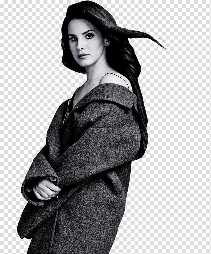 Music, Lana Del Rey, Summertime Sadness, Honeymoon, Song, Model, Singer, Black transparent background PNG clipart