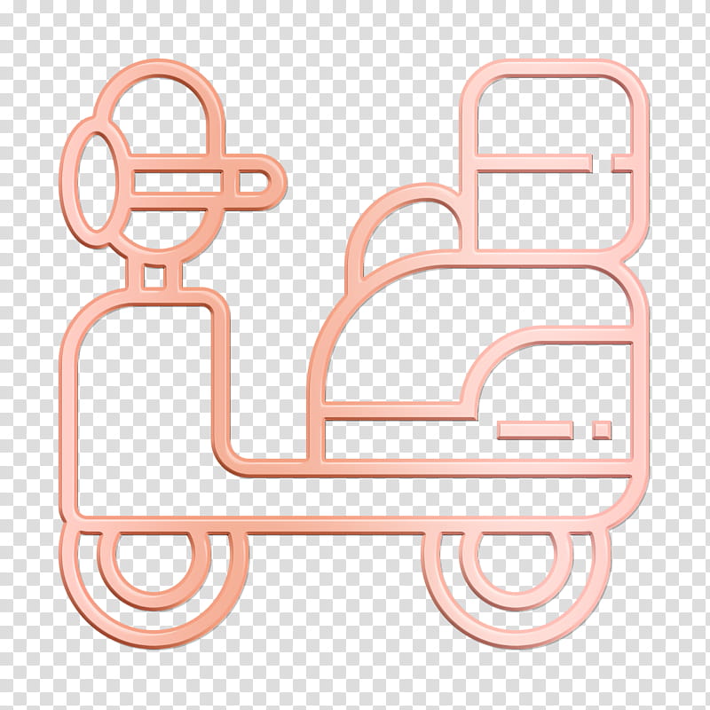 asset icon loan icon pawnshop icon, Scooter Icon, Transport Icon, Transportation Icon, Vehicle Icon, Pink, Line, Furniture transparent background PNG clipart