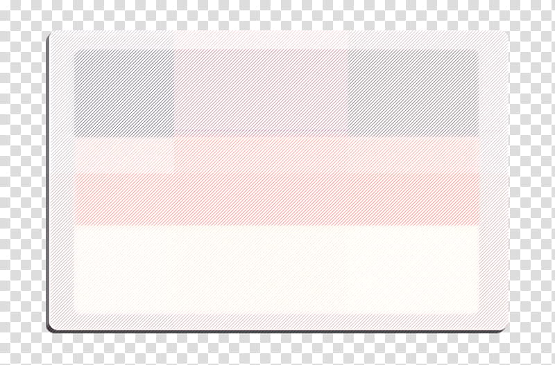 Flag icon International flags icon Germany icon, White, Text, Rectangle, Line, Pink, Square, Material Property transparent background PNG clipart