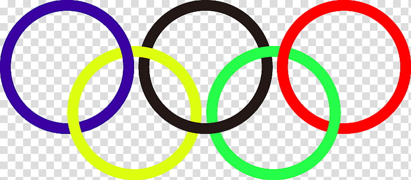 Circle Design, Olympic Games, Logo, Yellow, Text, Line, Area, Symbol transparent background PNG clipart