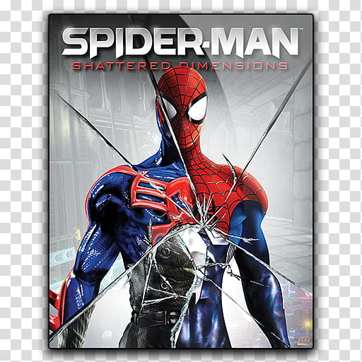 Icon Spider Man Shattered Dimensions transparent background PNG clipart