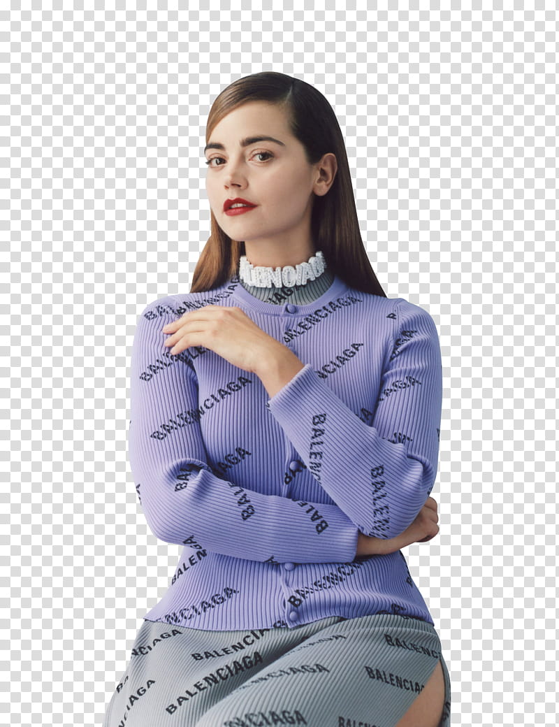 JENNA COLEMAN,  transparent background PNG clipart