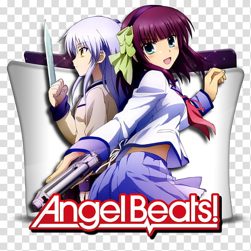 Angel Beats Folder Icon, Angel Beats! Folder Icon transparent background PNG clipart