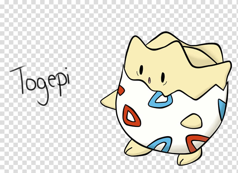 Pokemon , Togepi, character transparent background PNG clipart