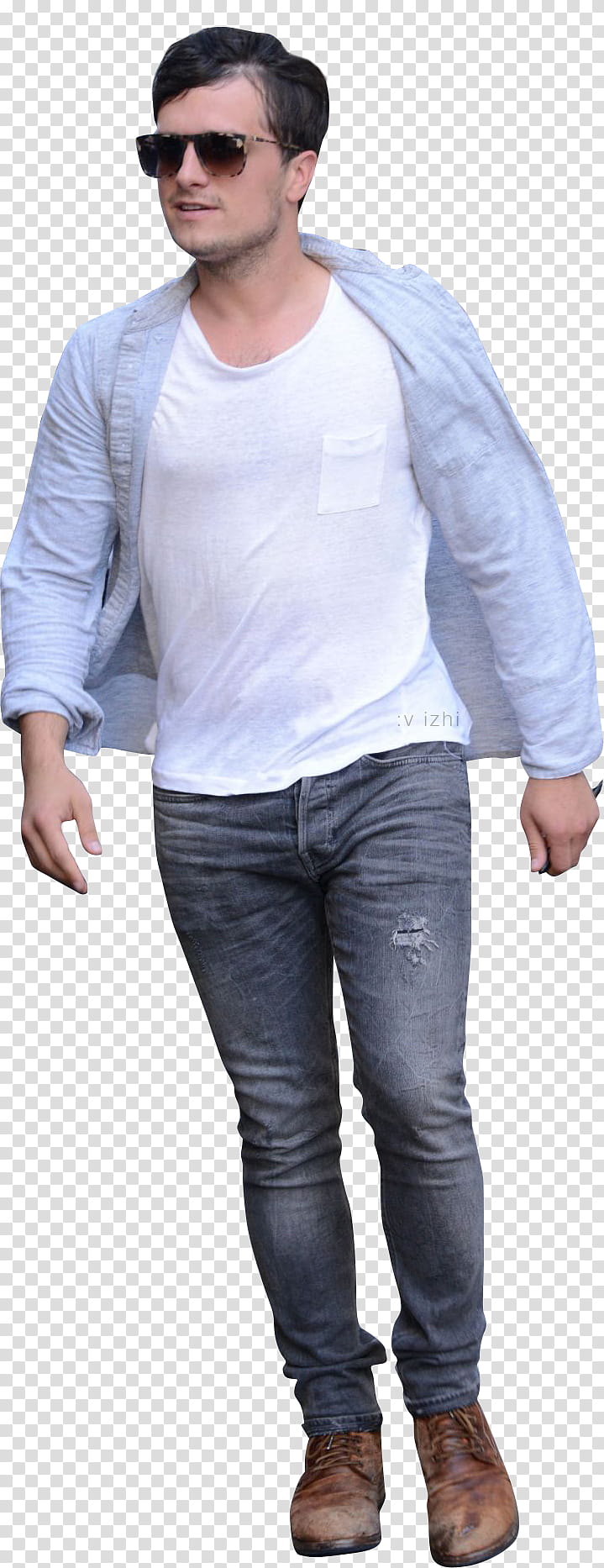 Josh Hutcherson transparent background PNG clipart