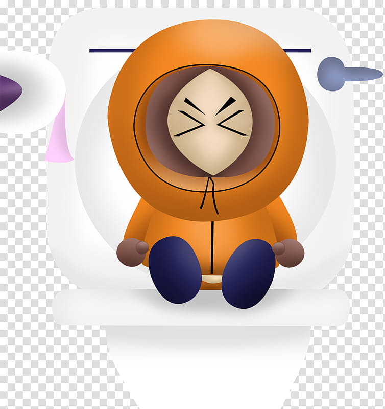 South Park, Kenny toilets icon transparent background PNG clipart