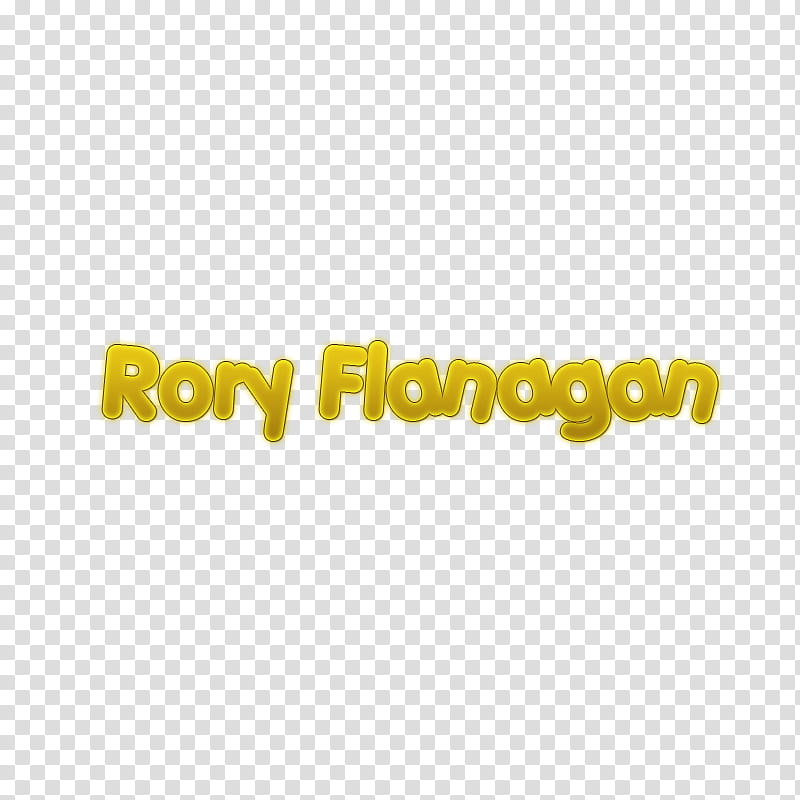 nombres personajes glee, Rory Flanagan text overlay transparent background PNG clipart