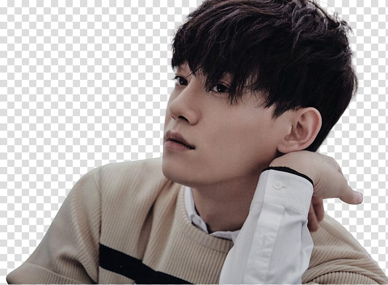 EXO Chen ,  transparent background PNG clipart