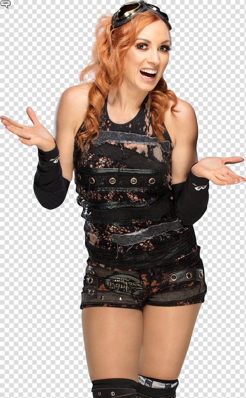 Becky Lynch transparent background PNG clipart