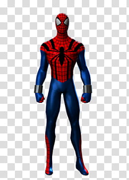 SpiderMan Sensational Marvel Heroes transparent background PNG clipart
