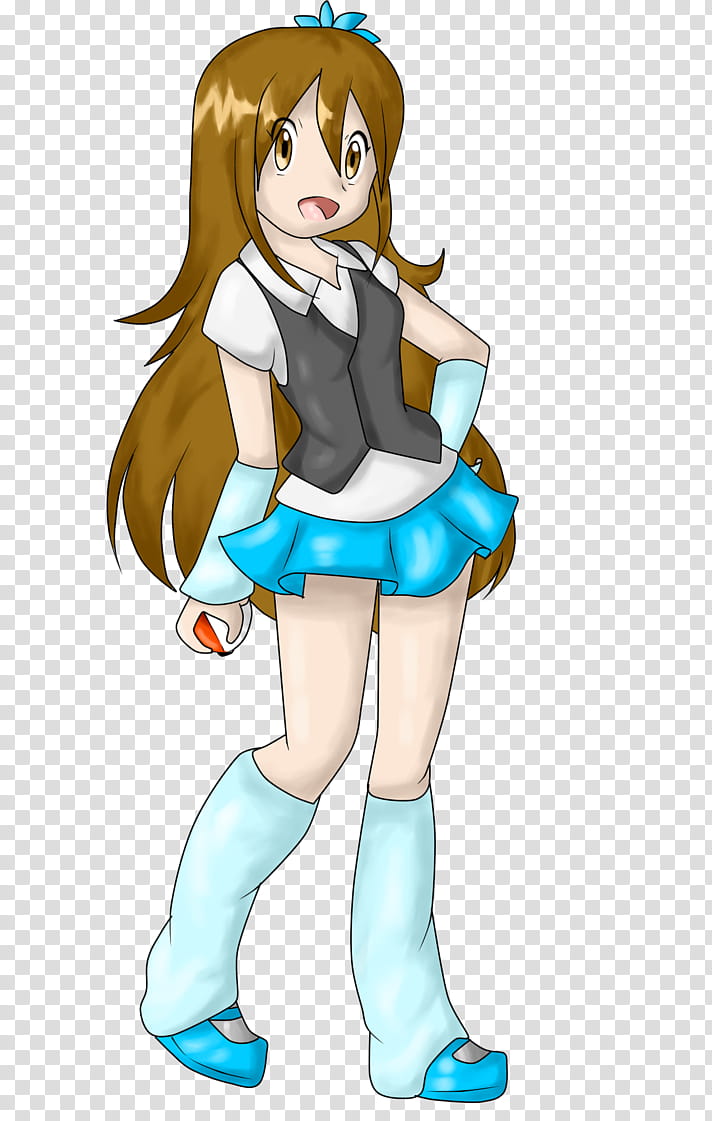 Ami Umine, ken sugimori style transparent background PNG clipart