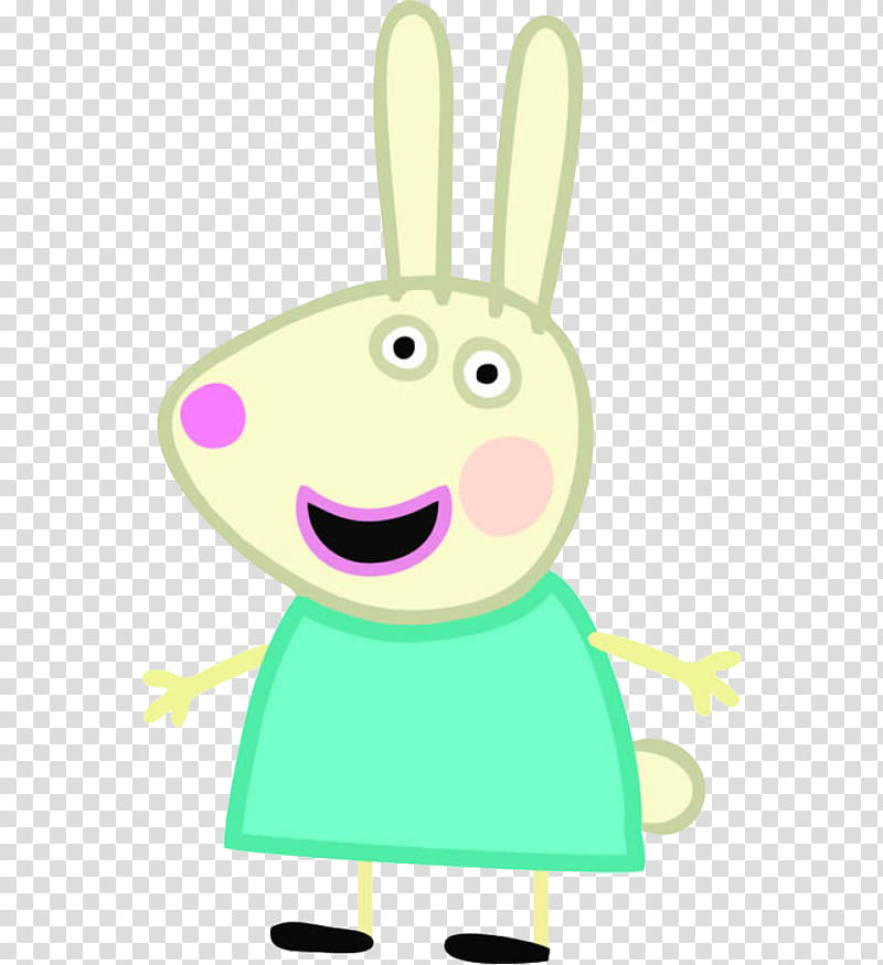 Peppa Pig illustration transparent background PNG clipart