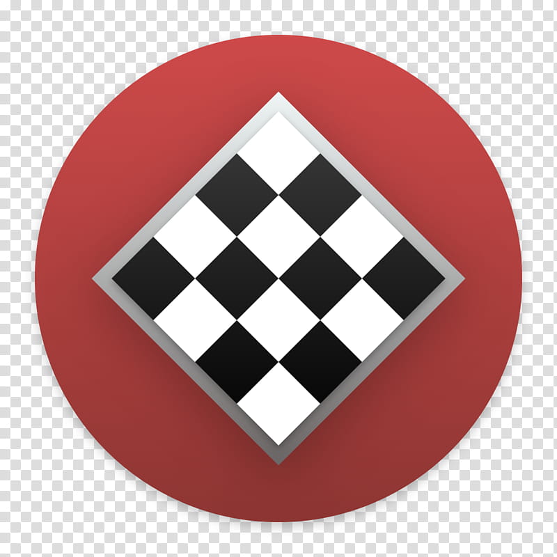 Clay OS  A macOS Icon, Chess, white and black checkered illustration transparent background PNG clipart