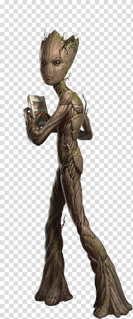 Teenage Groot transparent background PNG clipart