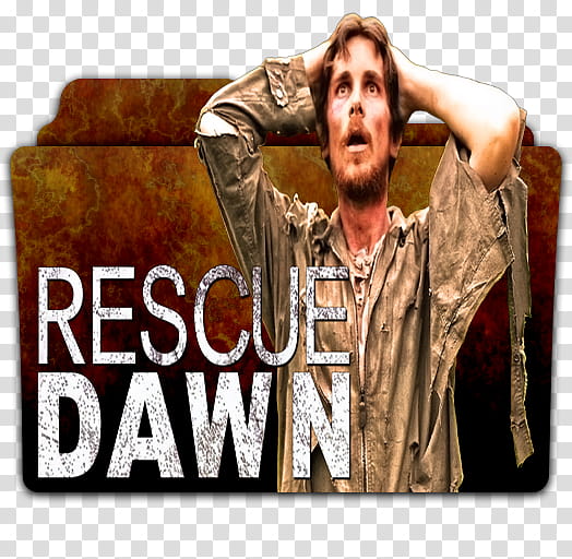 Christian Bale Movies Icon , Rescue Dawn transparent background PNG clipart