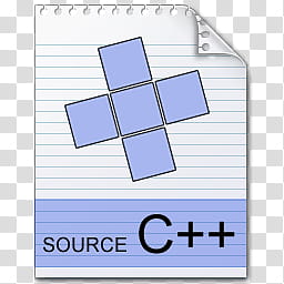 Programming FileTypes, c++ icon transparent background PNG clipart