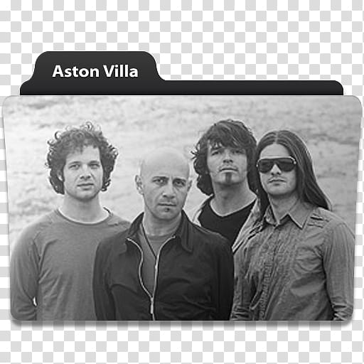 Music Folder , Aston Villa band transparent background PNG clipart