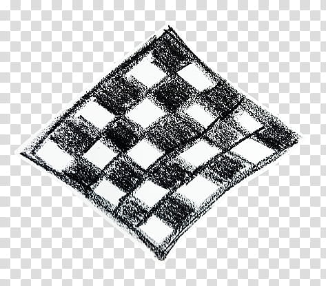 , white and black chess board transparent background PNG clipart