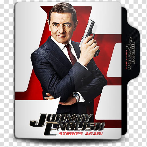 Johnny English Strikes Again  folder icon, Templates  transparent background PNG clipart