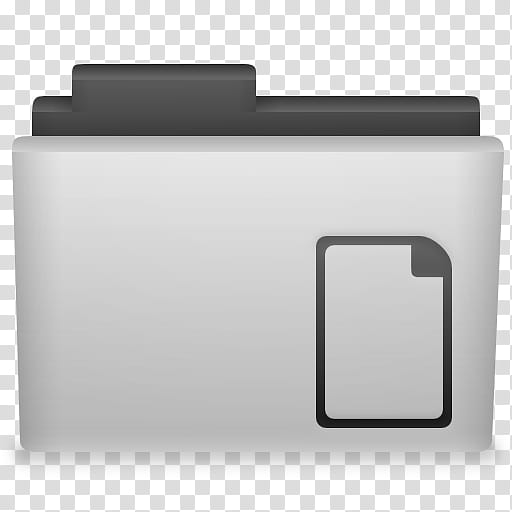 Similiar Folders, gray and black folder icon transparent background PNG clipart