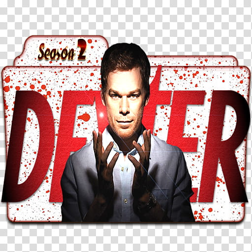 Dexter Folder Icon , Season  transparent background PNG clipart