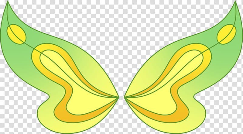 Comic Wings transparent background PNG clipart