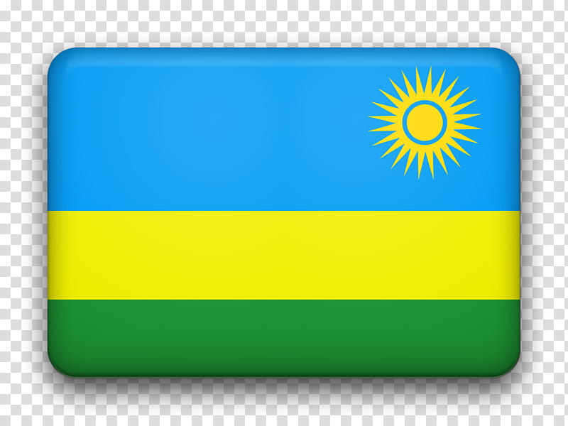 Flag, Flag Of Rwanda, Western Province, National Flag, Telephone Numbering Plan, Code, Country Code, Yellow transparent background PNG clipart