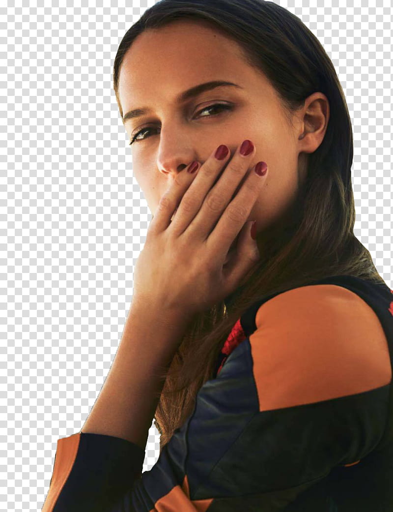 Alicia Vikander  transparent background PNG clipart