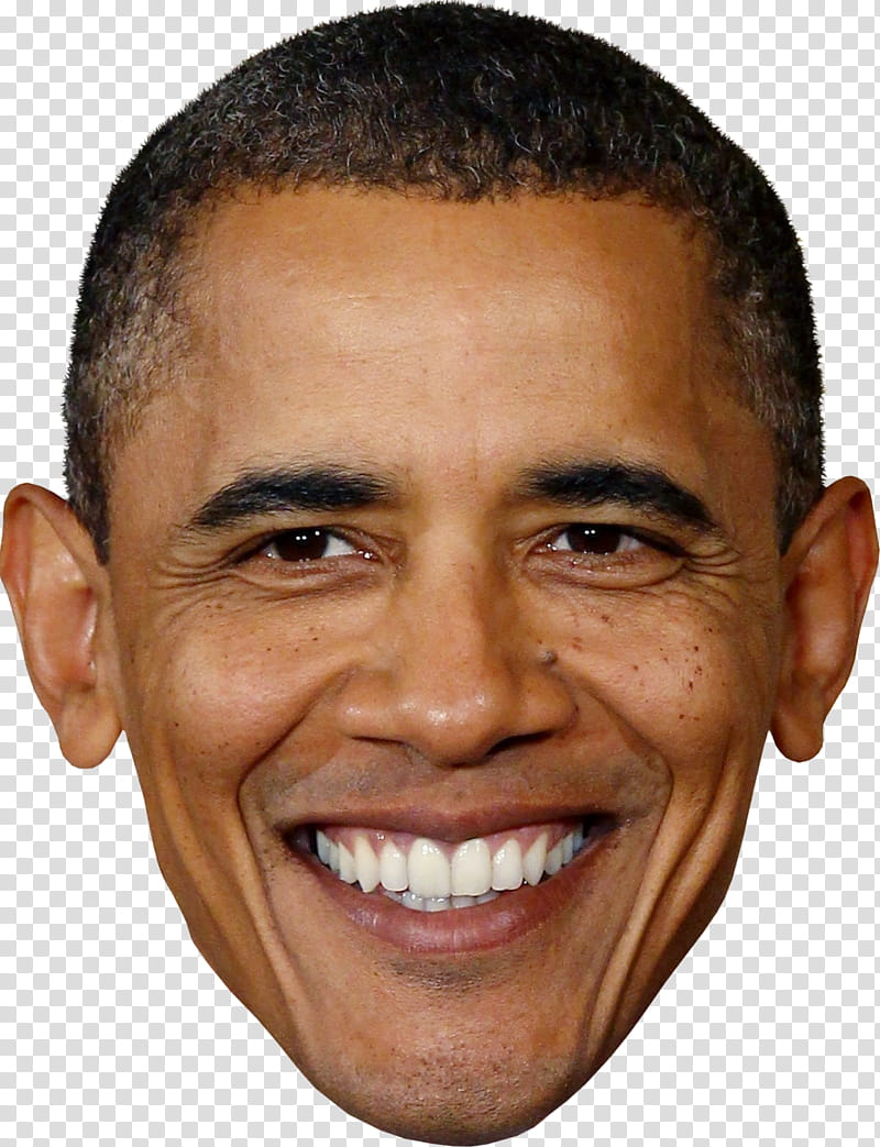 Family Smile, Barack Obama, President Of The United States, White House, Family Of Barack Obama, Presidency Of Barack Obama, Democratic Party, Mask transparent background PNG clipart