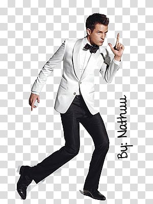 Brandon Flowers transparent background PNG clipart